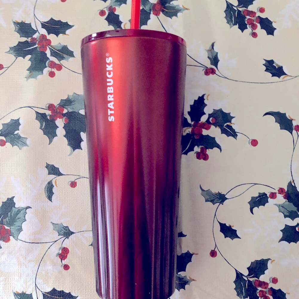 Starbucks holiday 2020 cold cup